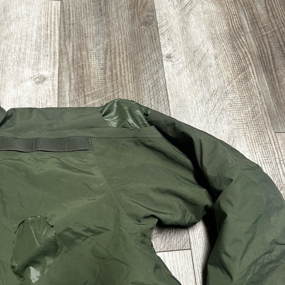 NWT Primaloft The Force 3n1 Utility Olive green jacket Border Patrol L tactical - Picture 5 of 16
